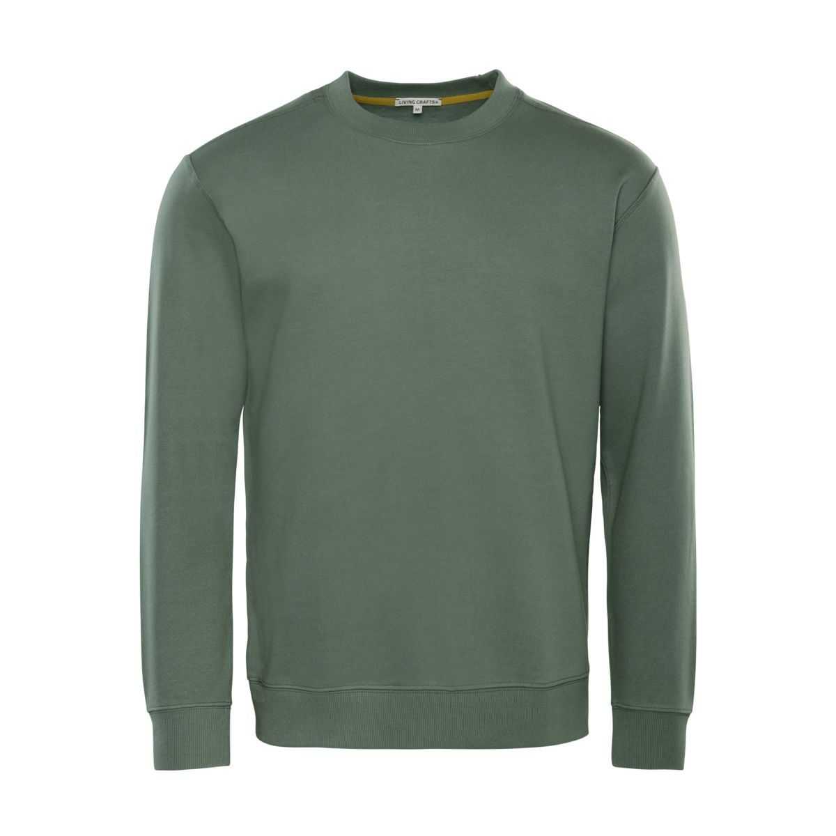 Sweatshirt "SALVO" en 100% de coton bio, GOTS et VEGAN