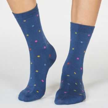 Boîte cadeau chaussettes bambou imprimé jardinage 5