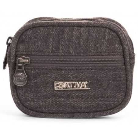 Porte monnaie en chanvre Sativa
