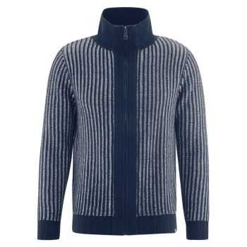 Cardigan homme en chanvre et coton bio 1