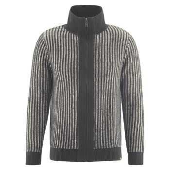Cardigan homme en chanvre et coton bio 2
