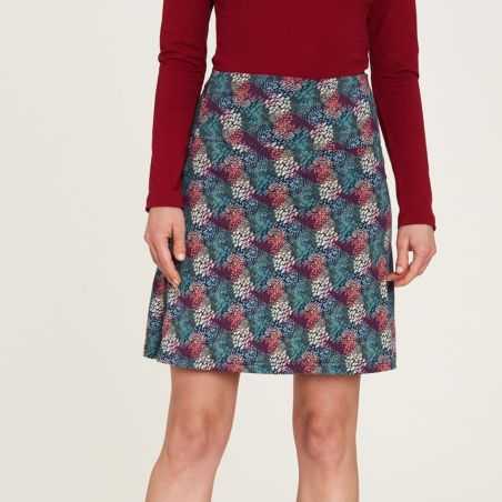 Jupes en coton bio, motif fantaisie, GOTS et VEGAN