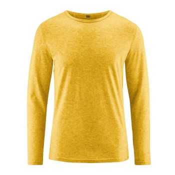 T-shirt manches longues chanvre, laine de yak et coton bio 5