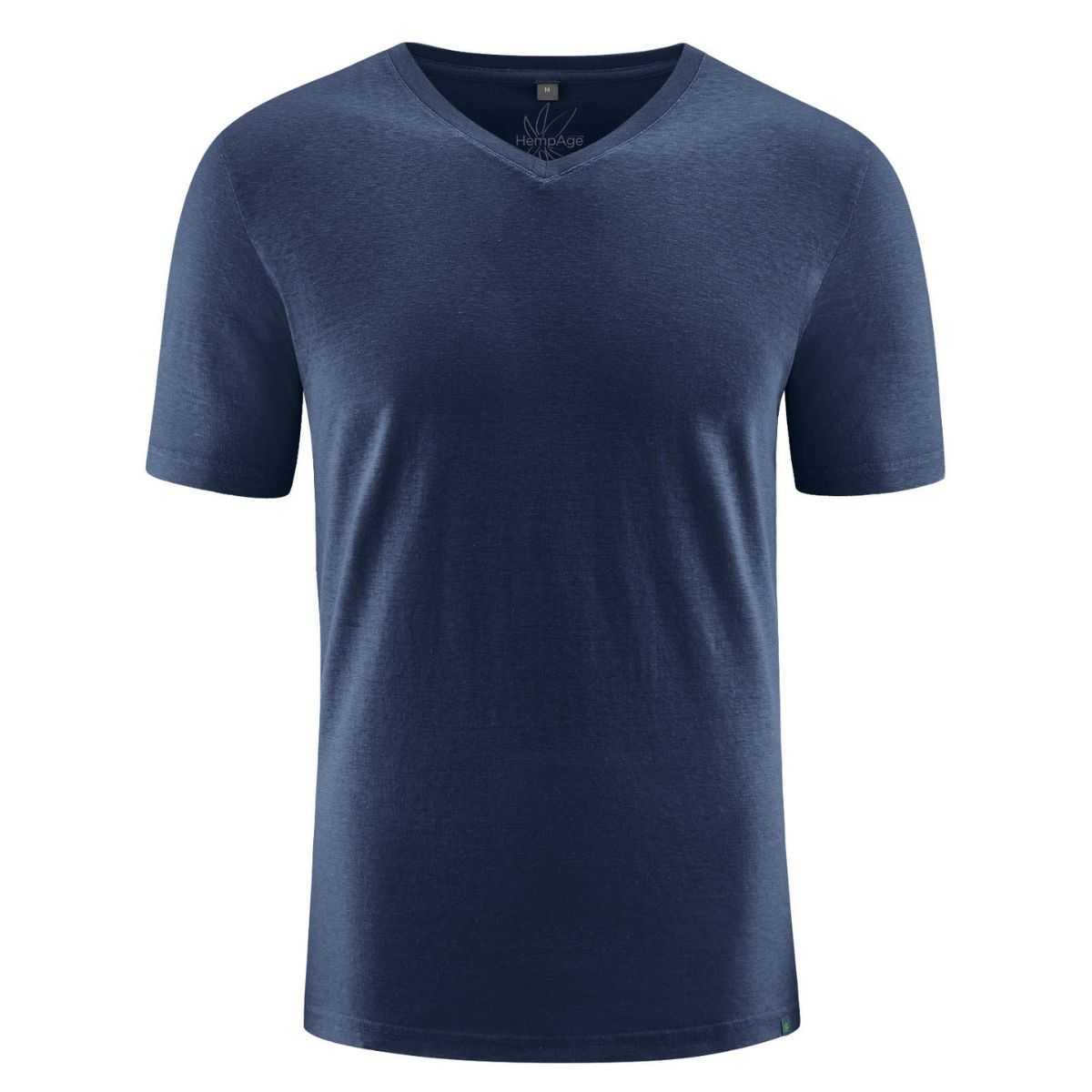 T-shirt chanvre manches courtes col V T-shirt chanvre manches courtes col V