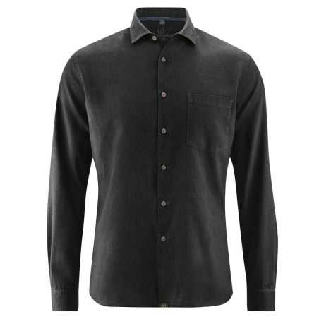 Chemise habillée manches longues chanvre et coton bio