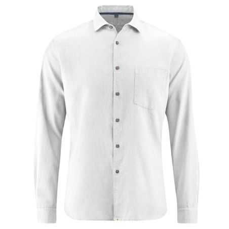 Chemise habillée manches longues chanvre et coton bio