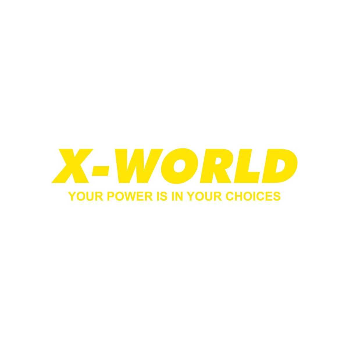 T-shirt X-WORLD - "Your Power Is In Your Choices"