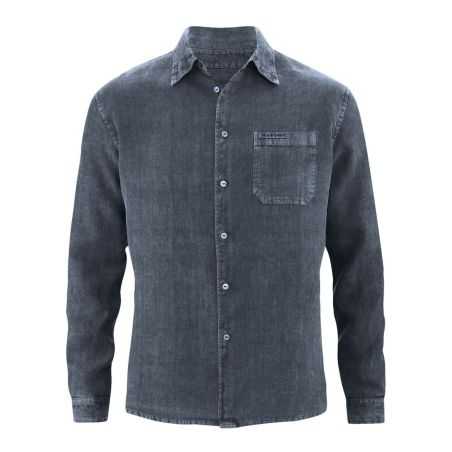Chemise pur chanvre homme