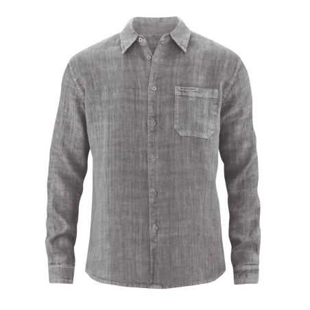 Chemise pur chanvre homme