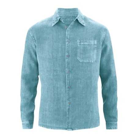 Chemise pur chanvre homme