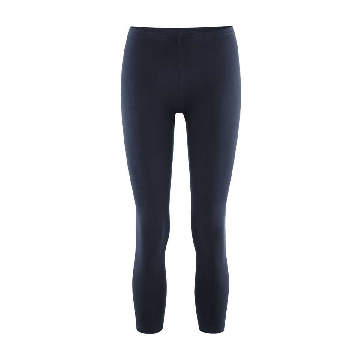 Leggings 7/8 "CLARA" en 92% de coton bio, dark navy, GOTS Leggings 7/8 "CLARA" en 92% de coton bio, dark navy, GOTS
