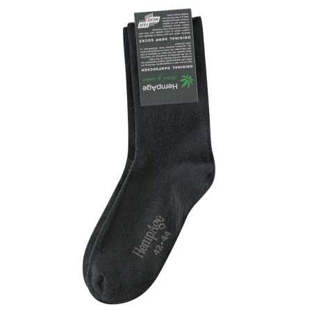 Chaussettes chanvre, coton bio