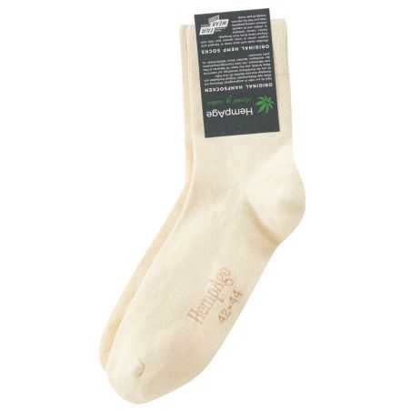 Chaussettes chanvre, coton bio