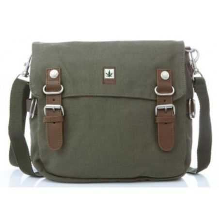 Sac bandoulière chanvre Pure