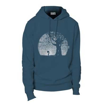 Sweat éco-responsable imprimé pousse