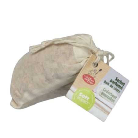 Sachet parfumé bois de cèdre