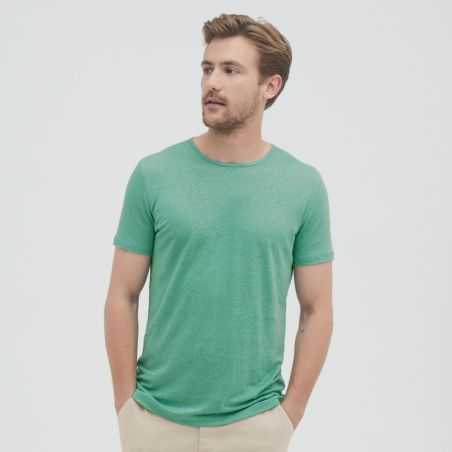 T-shirt en lin bio, ANDY