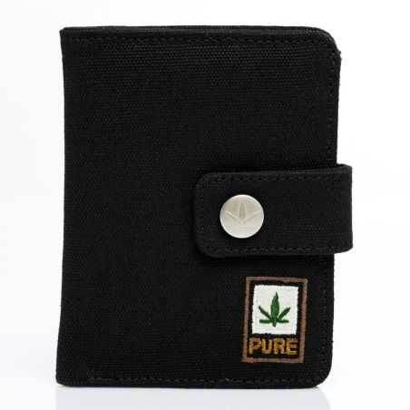 Portefeuille chanvre et coton biologique 2