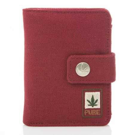Portefeuille chanvre et coton biologique