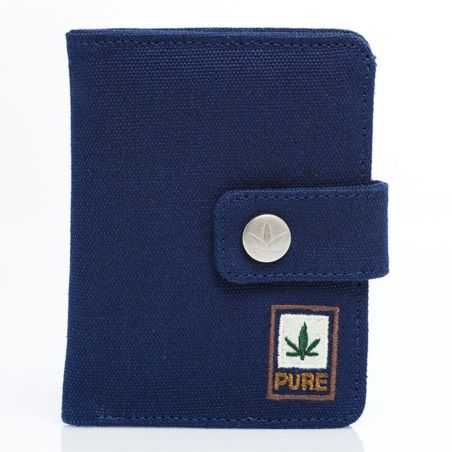Portefeuille chanvre et coton biologique