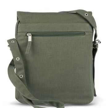 Sac Pure bandouliere chanvre coton bio