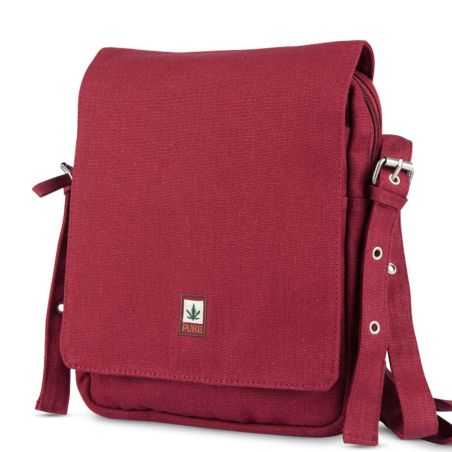 Sac Pure bandouliere chanvre coton bio