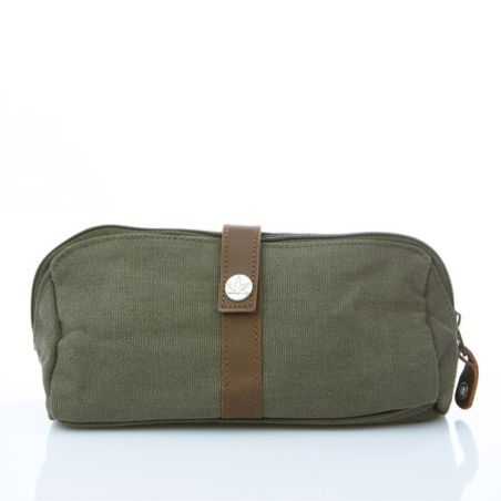 Trousse en chanvre coton bio pour le bureau ou cosmétiques