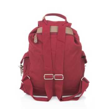 Grand sac à dos anthracite Pure chanvre coton bio 5