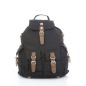 Grand sac à dos anthracite Pure chanvre coton bio