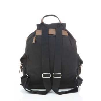Grand sac à dos anthracite Pure chanvre coton bio 7