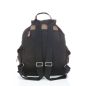 Grand sac à dos anthracite Pure chanvre coton bio