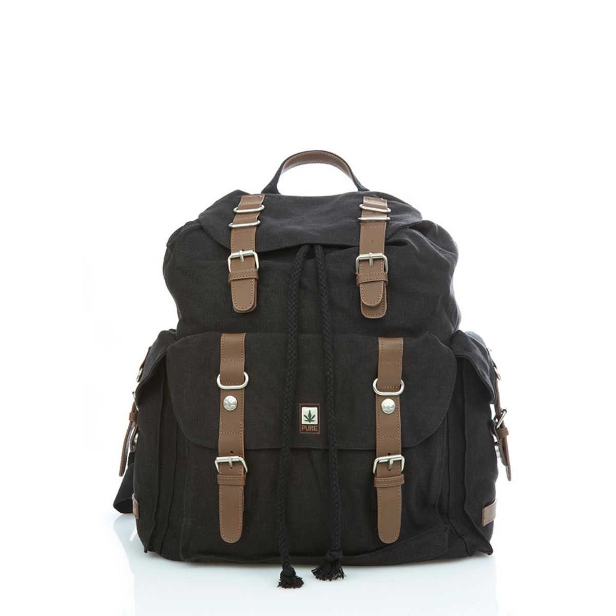 Sac à dos XL Pure chanvre coton bio Sac à dos XL Pure chanvre coton bio