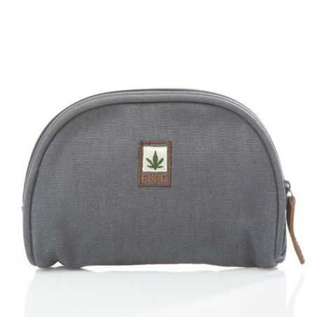 Petite trousse maquillage chanvre et coton bio