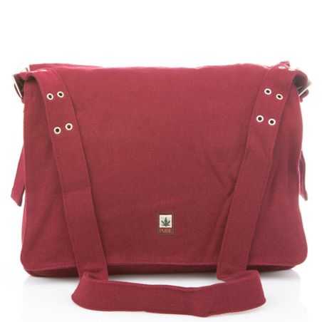 Grand sac chanvre pure messenger