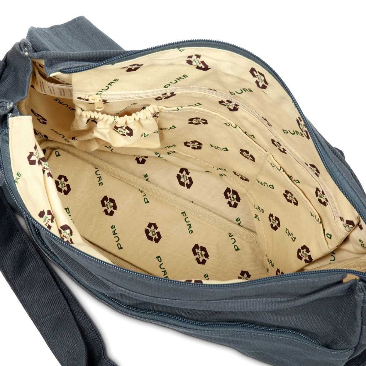 Grand sac de stockage chanvre pure