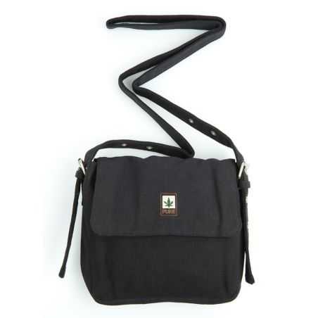 Sac épaule Pure chanvre coton bio
