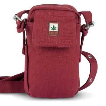 Sac ceinture bandoulière végan