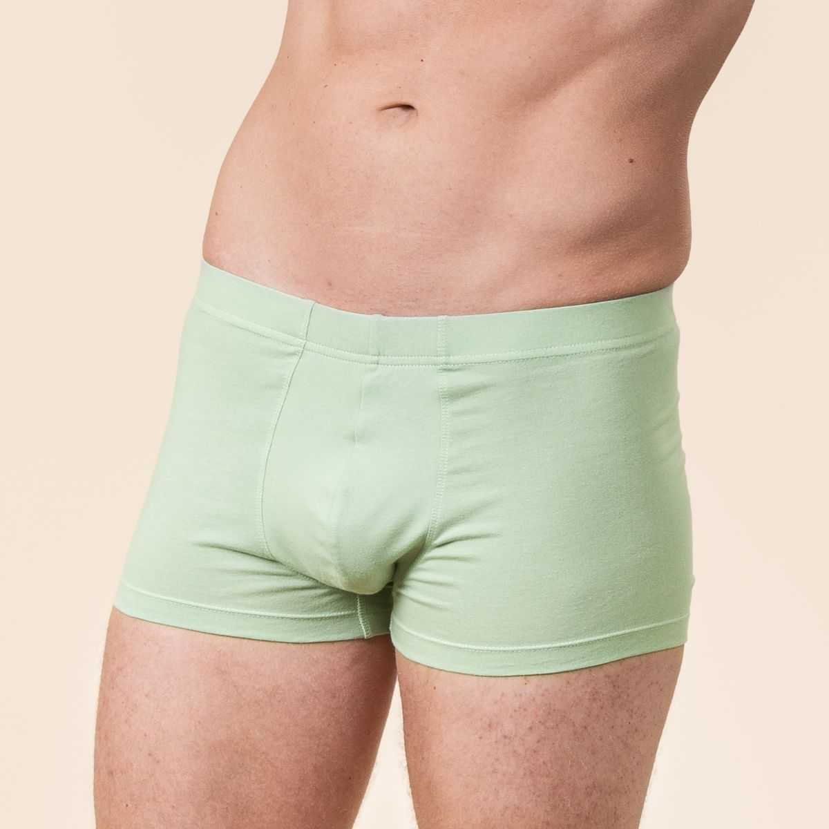 Pack 3 boxers homme coton bio "SAGON", GOTS et VEGAN