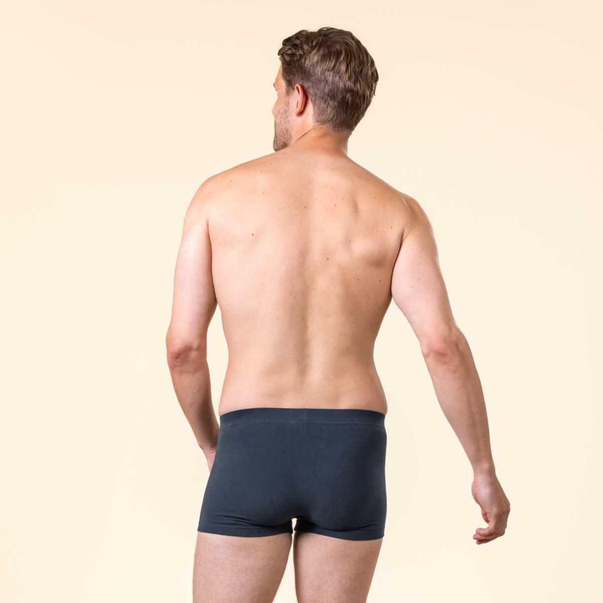 Pack 3 boxers homme coton bio "SAGON", GOTS et VEGAN
