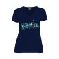 T-shirt femme col V Be Different T-shirt femme col V Be Different