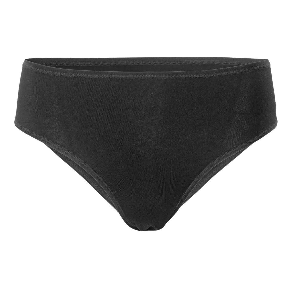 Lot de 2 slips noirs "Tarissa"