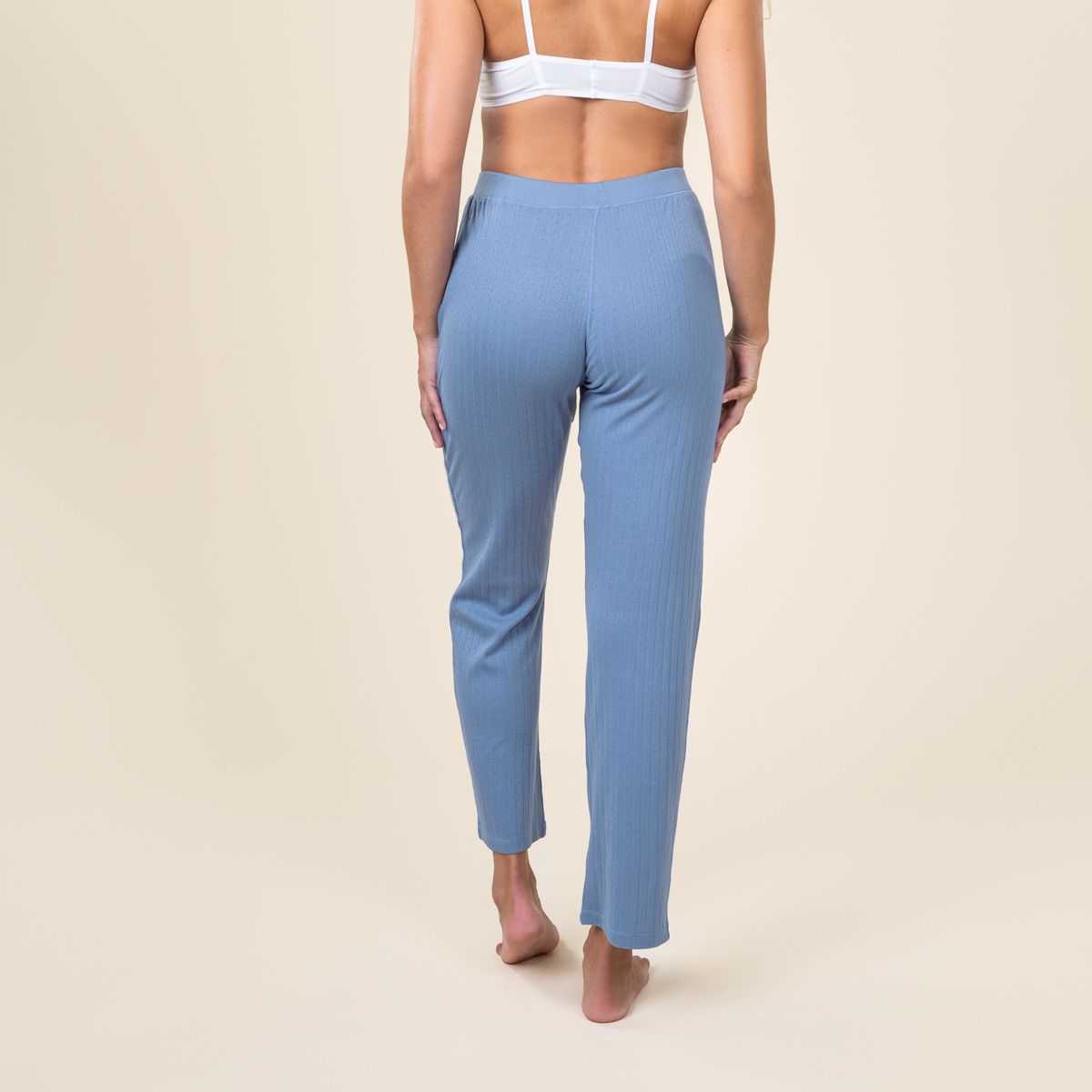 Pantalon de pyjama "TATUM" bleu clair