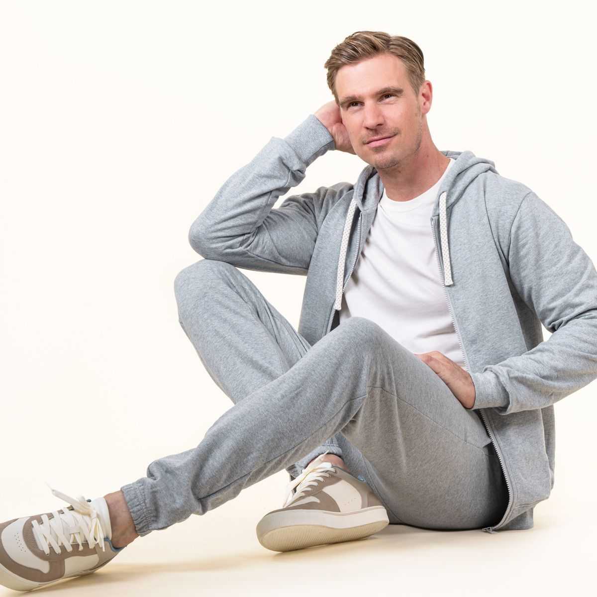 Pantalon de jogging 100% coton bio