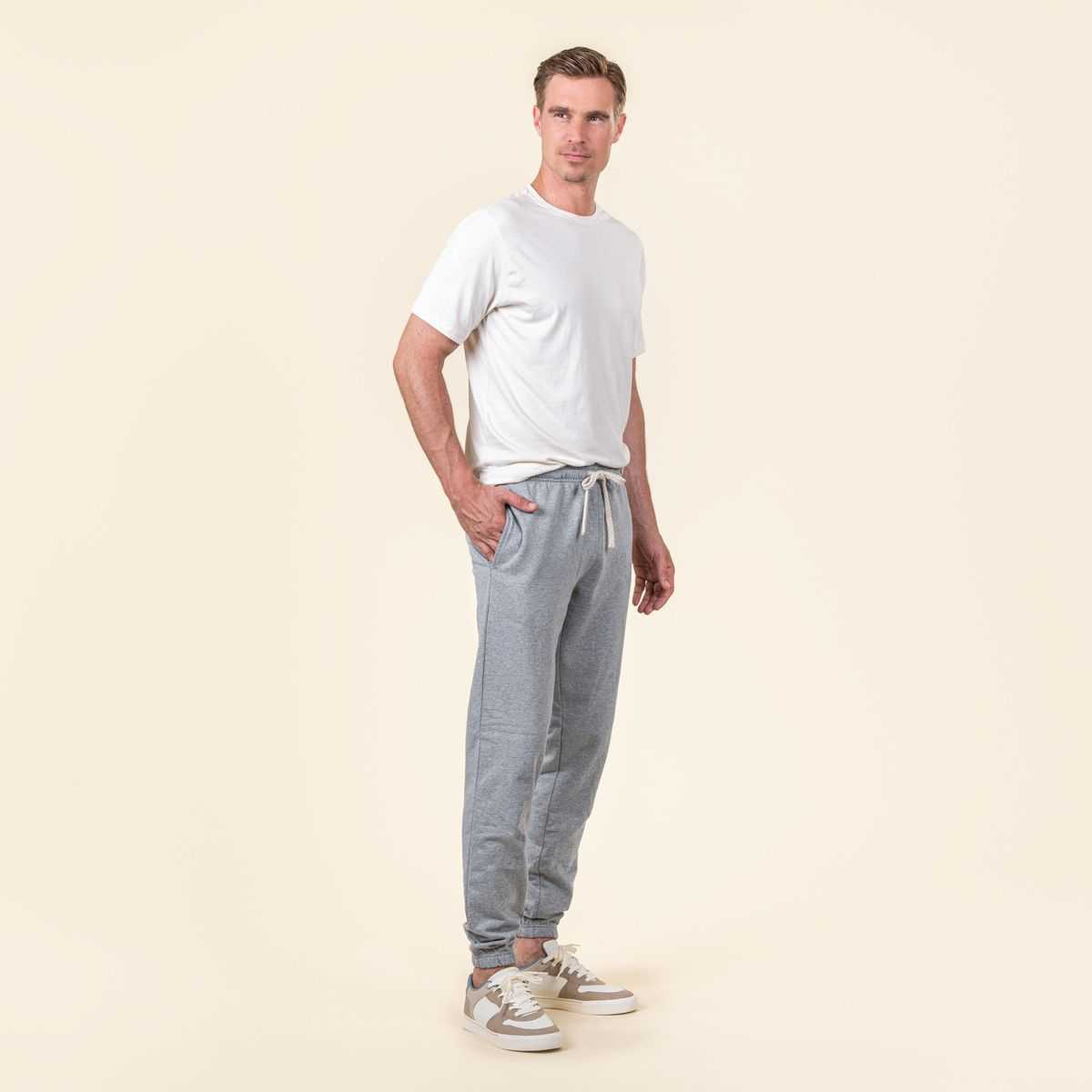 Pantalon de jogging 100% coton bio
