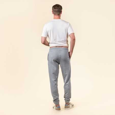Pantalon de jogging 100% coton bio