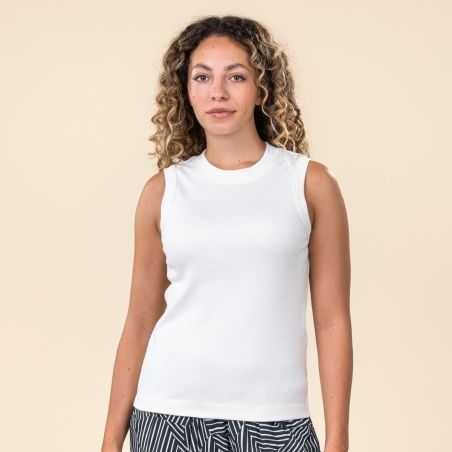 Débardeur en coton bio, "RITA"