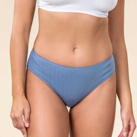 Lot de deux slips en coton bio, RYLIE