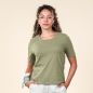 T-shirt "TABERA" vert kaki T-shirt "TABERA" vert kaki