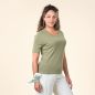 T-shirt "TABERA" vert kaki T-shirt "TABERA" vert kaki