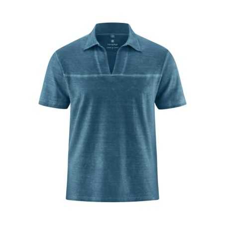 T-shirt avec col - Chanvre et coton bio